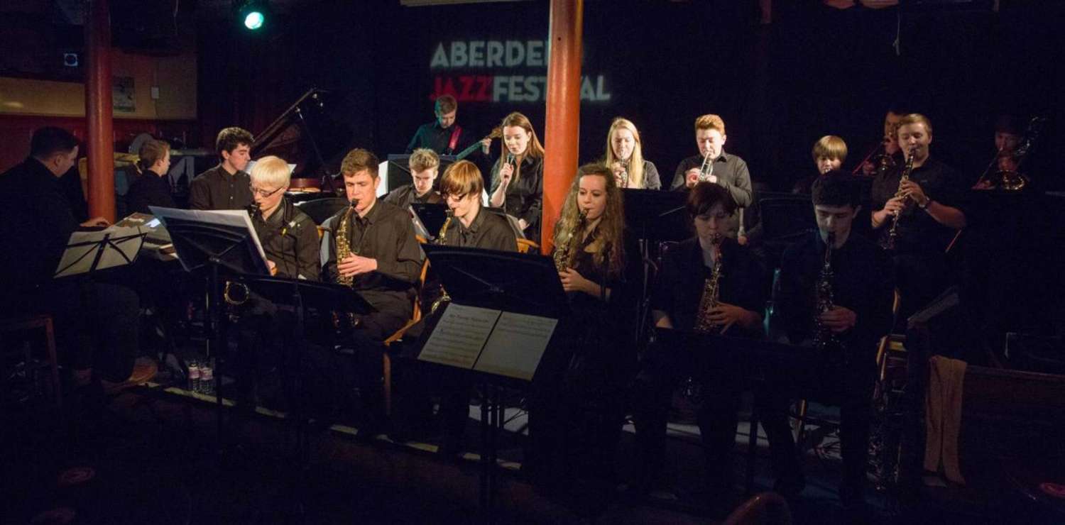 The Blue Lamp, Aberdeen Jazz Festival, March 2014