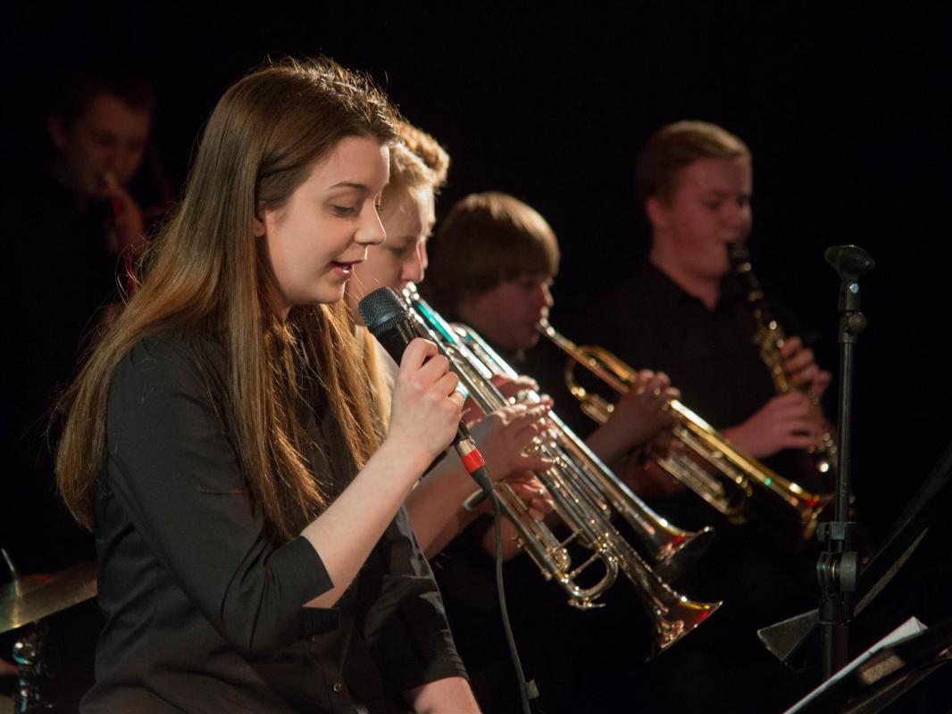 Jazz vocals at The Blue Lamp, Aberdeen Jazz Festival 2014