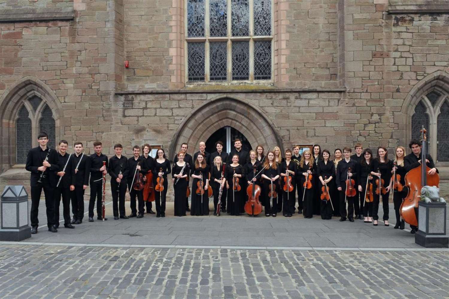 NYOS Camerata 2013, St John's Kirk, Perth