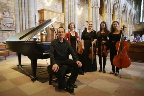 NYOS Furures 2014 with Hebrides Ensemble at Dunblane Cathedral