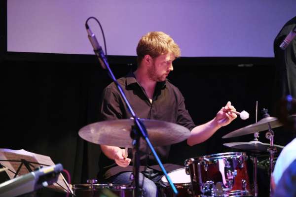 Jonathon Silk on drums