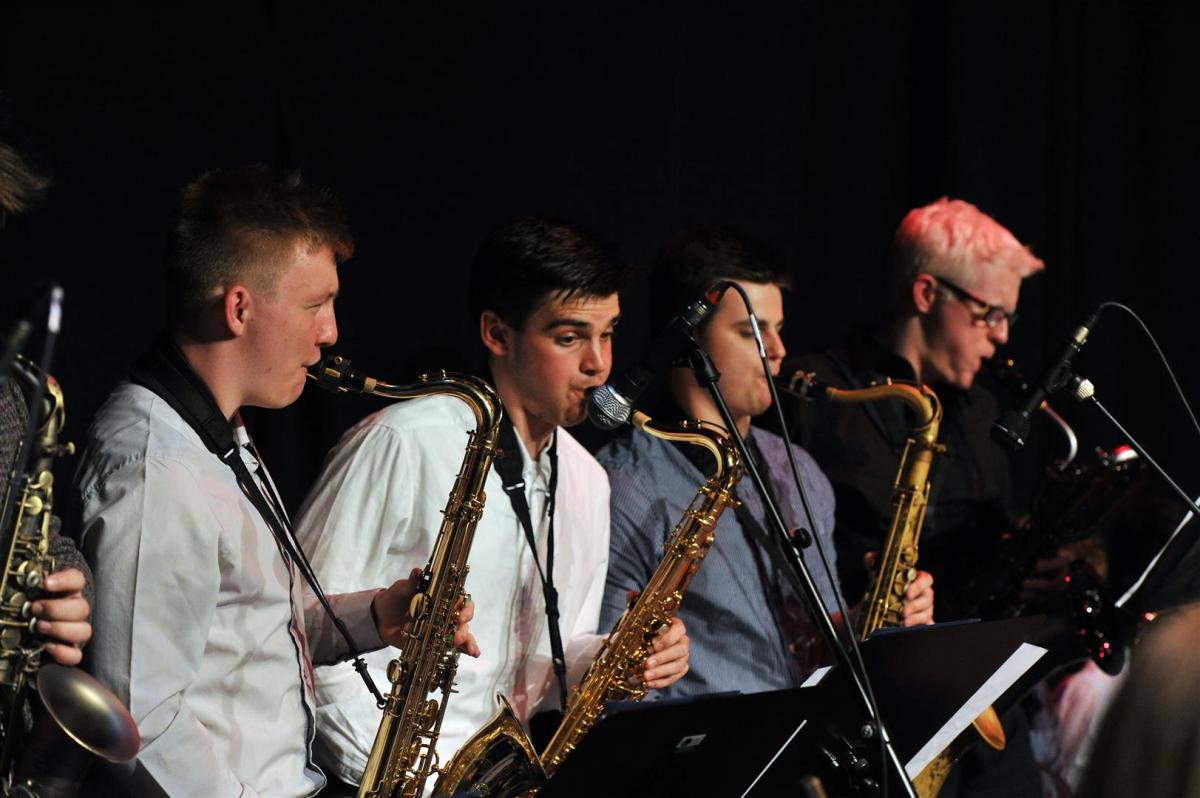 \'The Magic of Brecker\' Tour visits Birnam Arts Centre, Dunkeld, July 2014