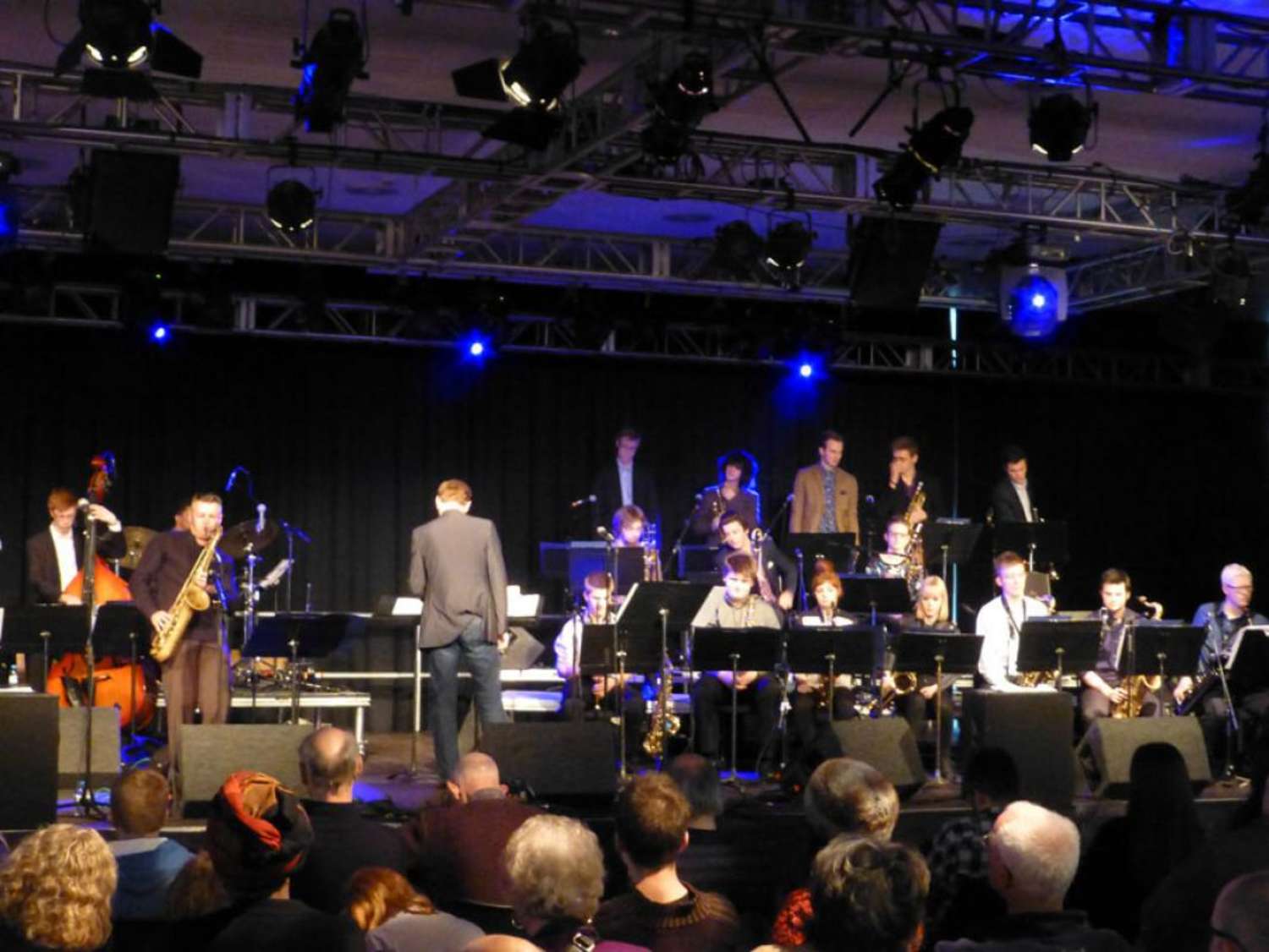 NYOS Jazz Orchestra at London Jazz Festival 2014