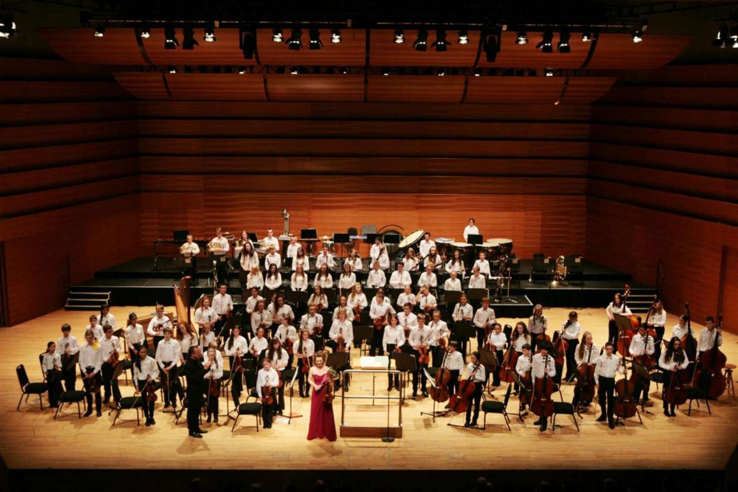 Soloist Jessica Coleman joined the orchestra at Perth Concert Hall in July 2014