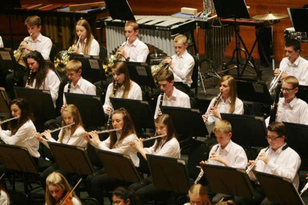 Wind and brass at Perth Concert Hall, July 2014 