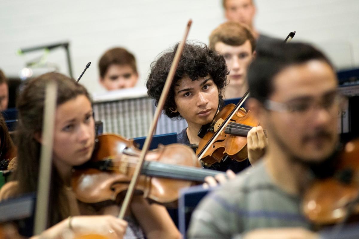 Summer rehearsals 2014
