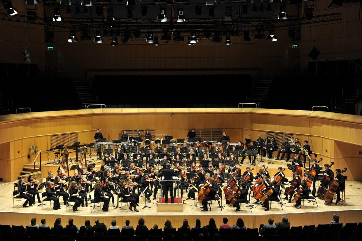 Spring concert at Glasgow Royal Concert Hall 2014