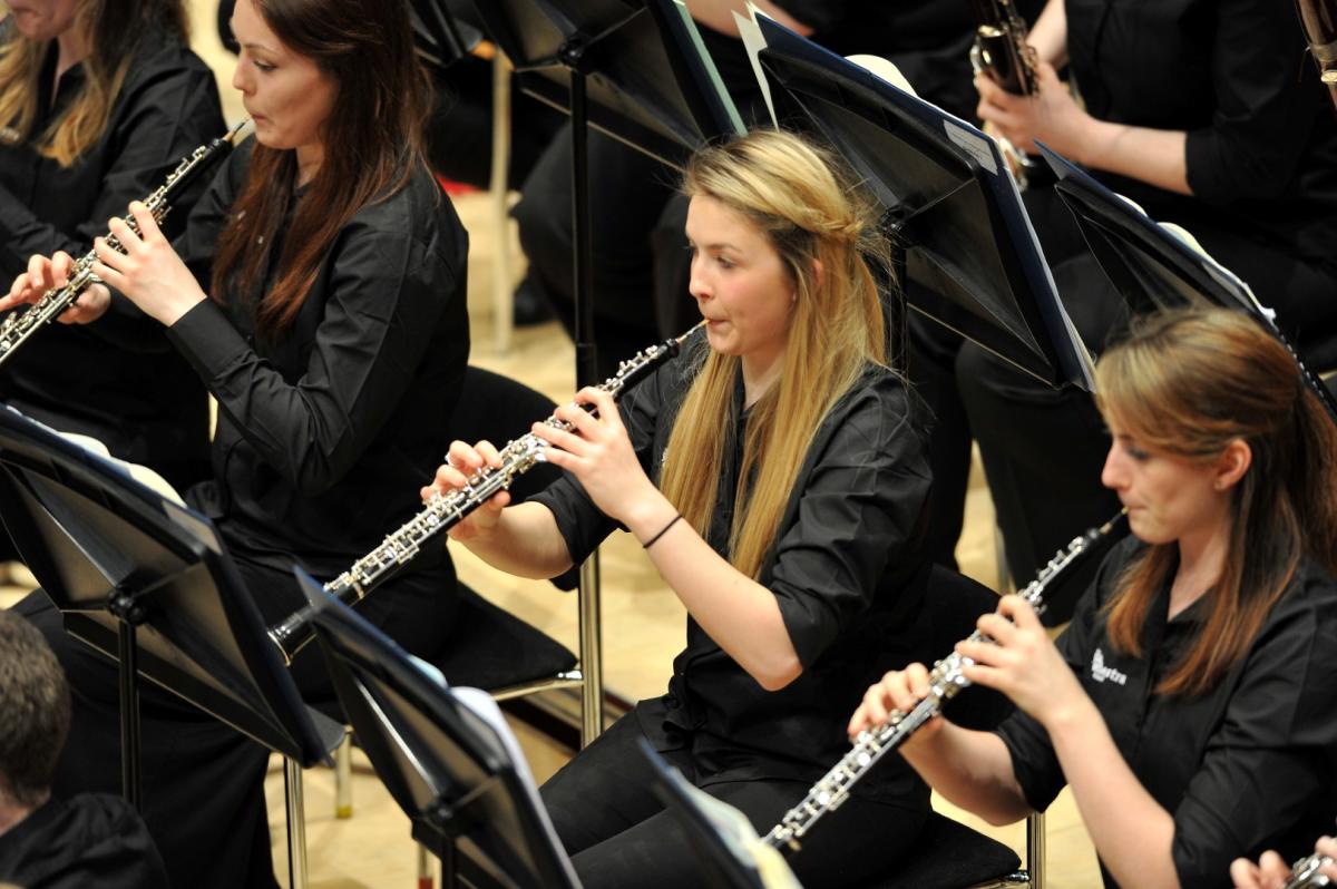 Spring concert at Glasgow Royal Concert Hall 2014