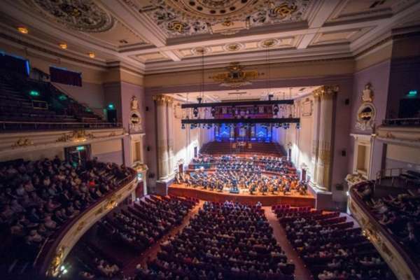 35th Anniversary Concert at the Usher Hall, August 2014