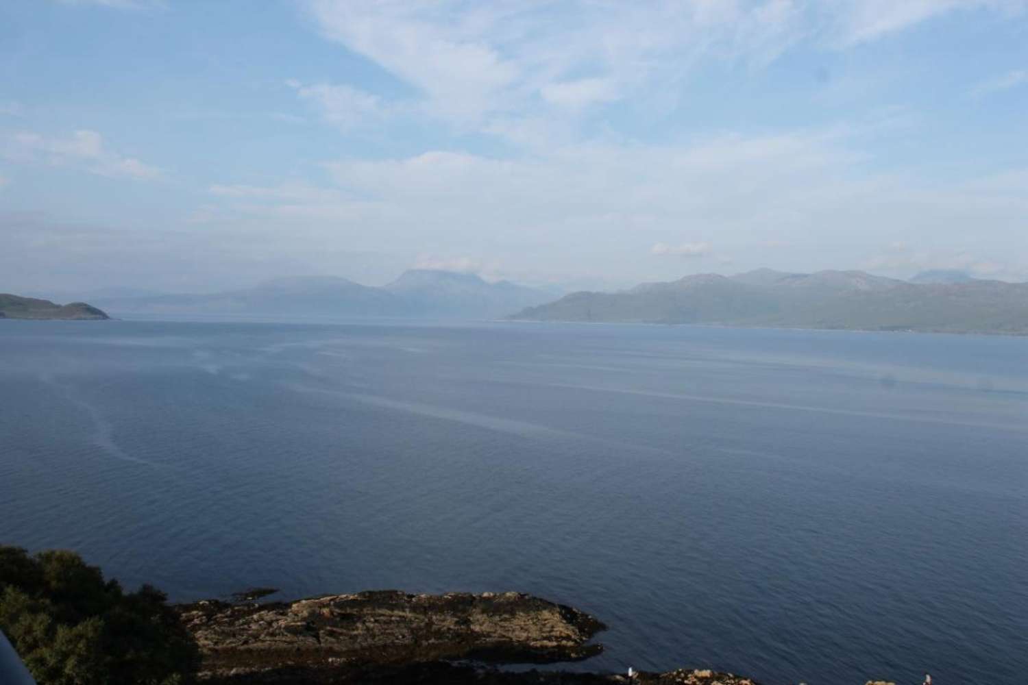 Spectacular views from the Summer School on Skye