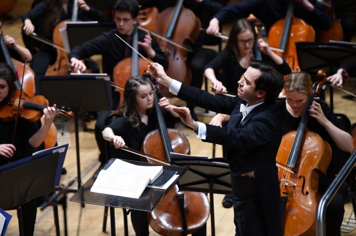 NYOS Symphony Orchestra conducted by Rory Macdonald at Perth Concert Hall, July 2015