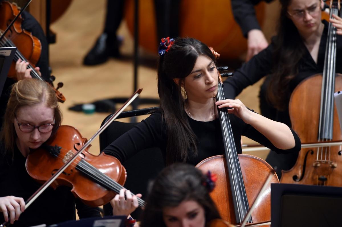 NYOS Symphony Orchestra\'s special \'bon voyage\' performance at Perth Concert Hall, July 2015