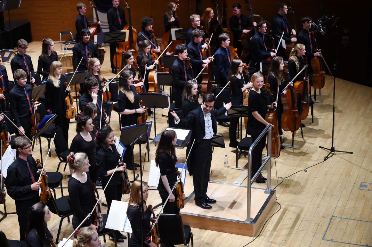 NYOS Symphony Orchestra\'s special \'bon voyage\' performance at Perth Concert Hall, July 2015