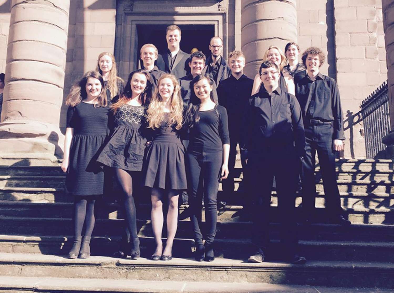 NYOS Futures, Guildhall, Berwick-upon-Tweed, 2015