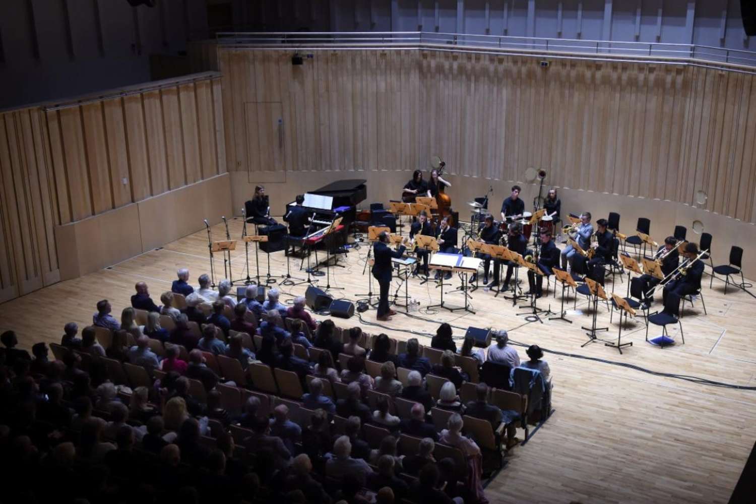 NYOS Jazz Access performing at The RSNO Auditorium GRCH