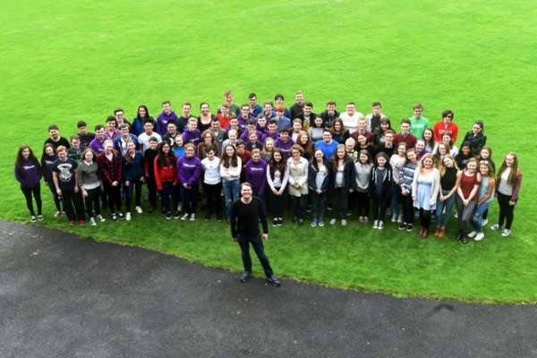 James Lowe with NYOS Senior Orchestra at Strathallan 2016