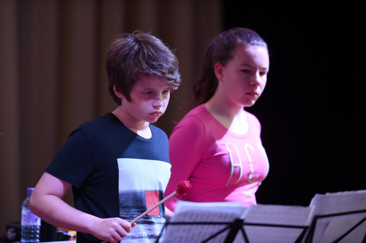 Percussion Ensemble Trainining