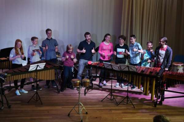 Percussion Ensemble Trainining