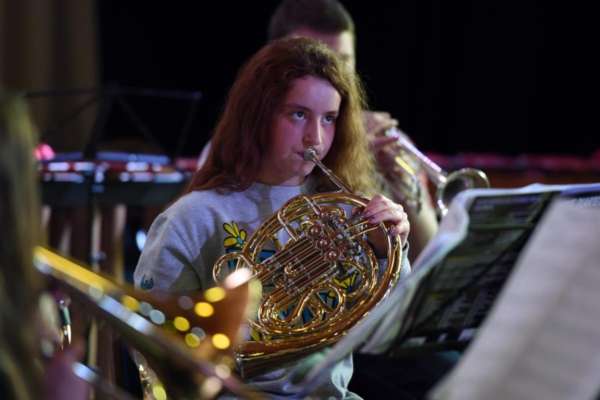 Brass Ensemble Trainining