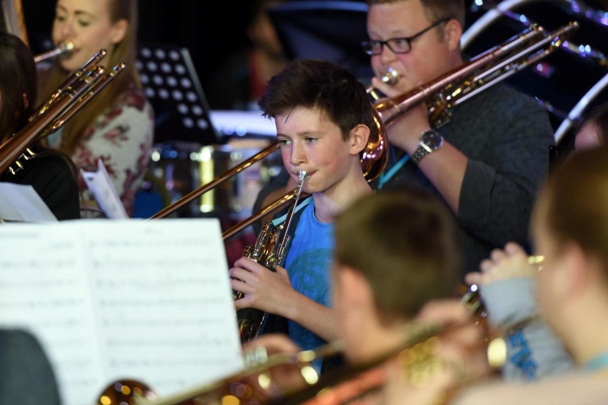 Brass Ensemble Trainining
