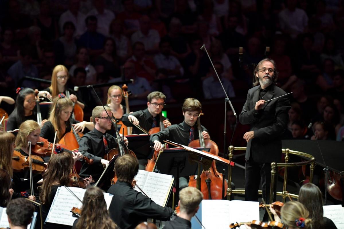 NYOS Symphony Orchestra with Ilan Volkov
