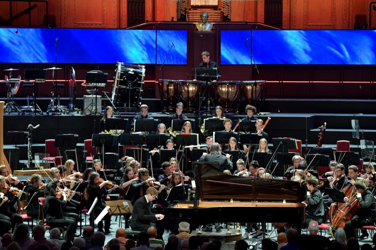 NYOS Symphony Orchestra at the Royal Albert Hall 