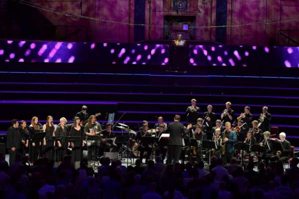 NYOS Jazz Orchestra at the Royal Albert Hall 2016