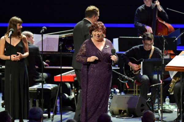 Liane Carroll with Jazz Choir and NYOS Jazz Orchestra at the Royal Albert Hall