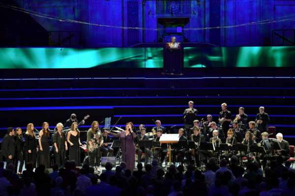NYOS Jazz Orchestra at the Royal Albert Hall 2016