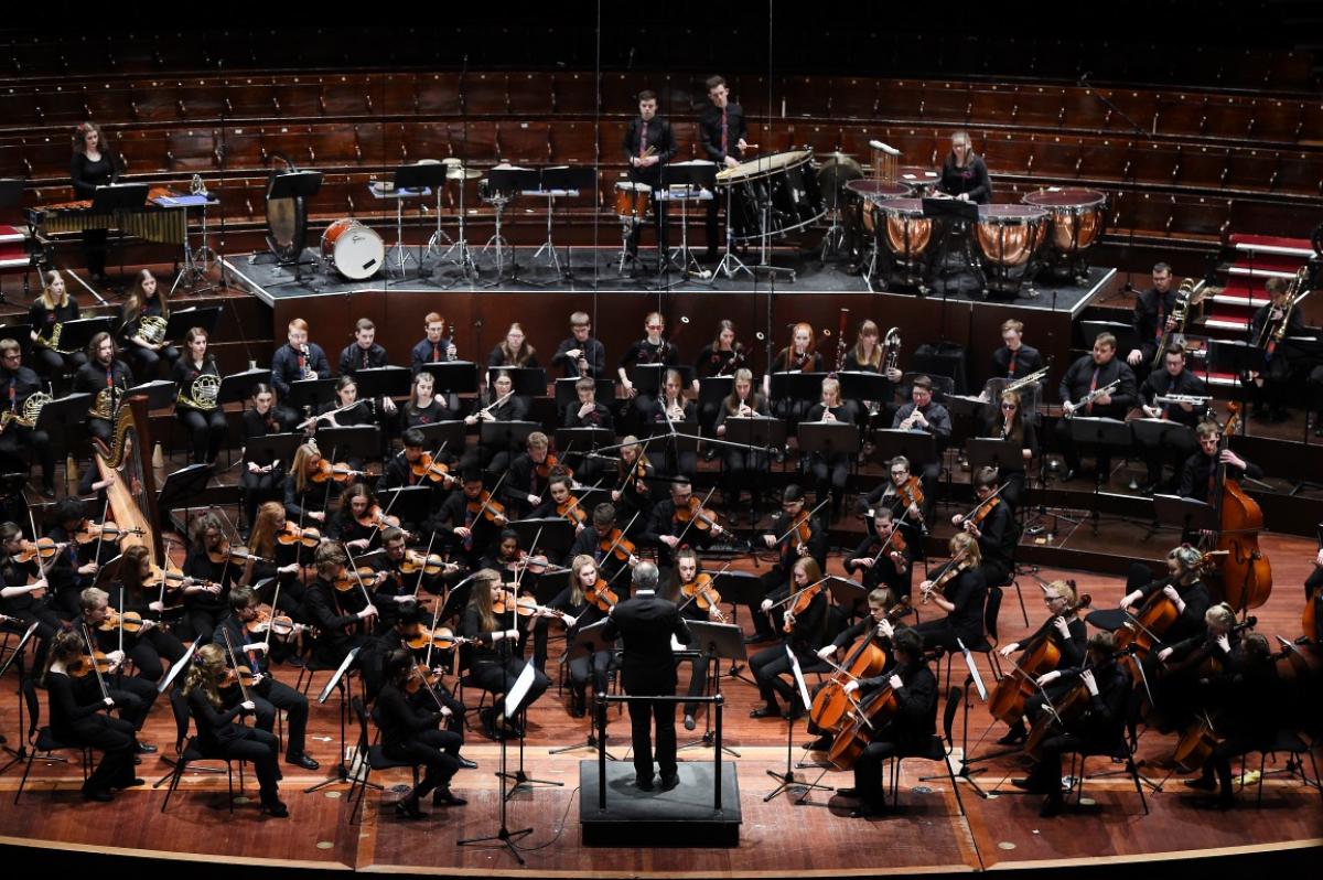 NYOS Symphony Orchestra at the Usher Hall, April 2017