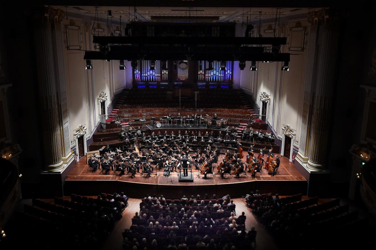 NYOS Symphony Orchestra at the Usher Hall, April 2017