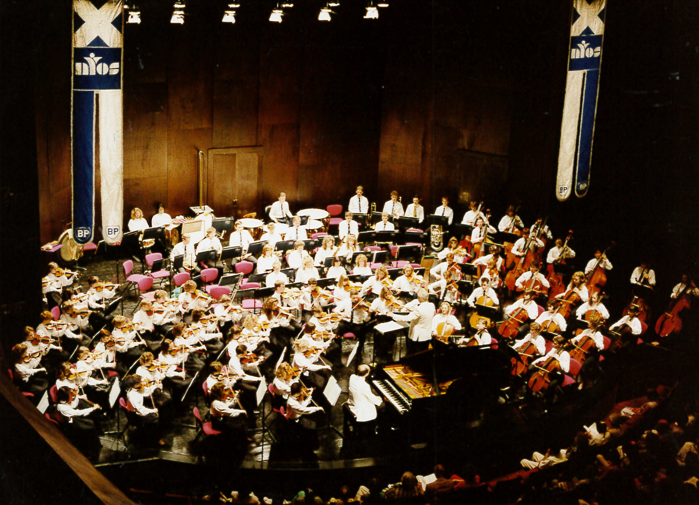 NYOS Symphony Orchestra 1988