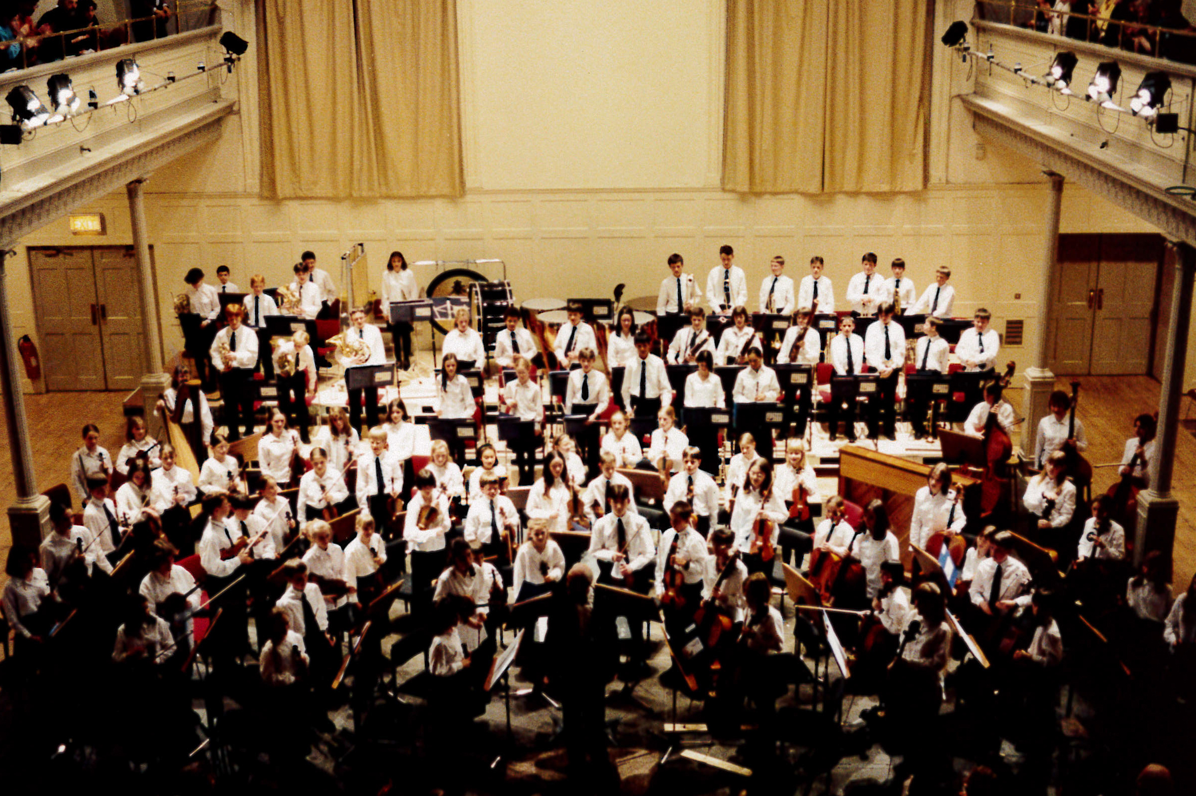 NYOS Junior Orchestra 1997