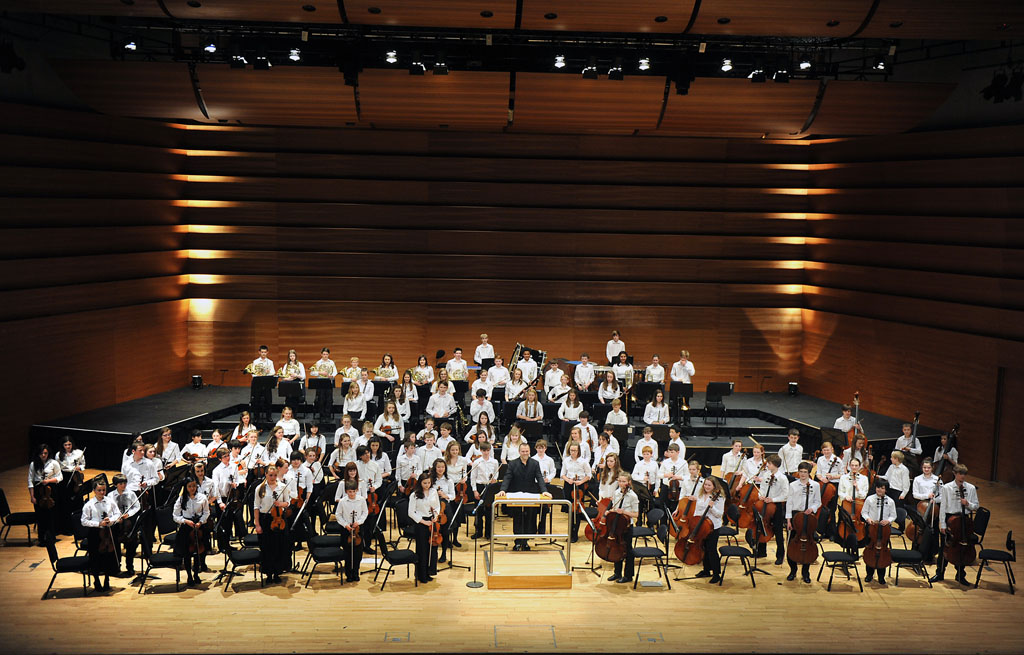 NYOS Junior Orchestra 2012