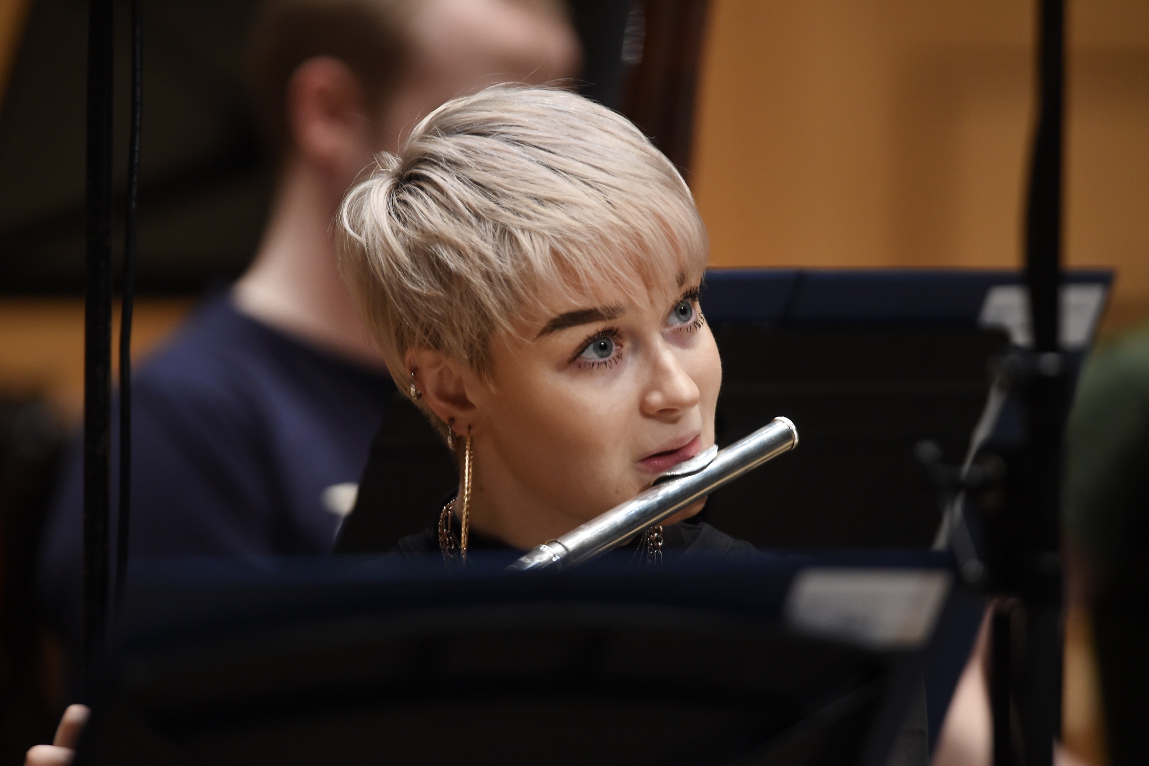 NYOS Symphony Orchestra rehearsals, GRCH, April 2019