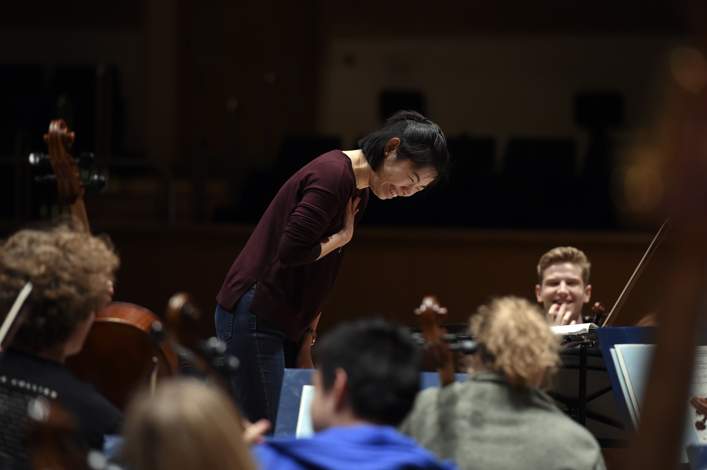 Elim Chan, Conductor