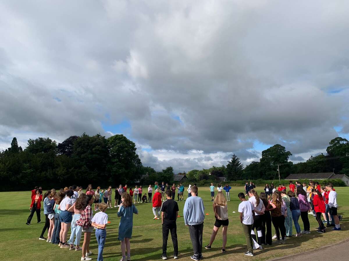 Junior Orchestra, Strathallan, July 2022