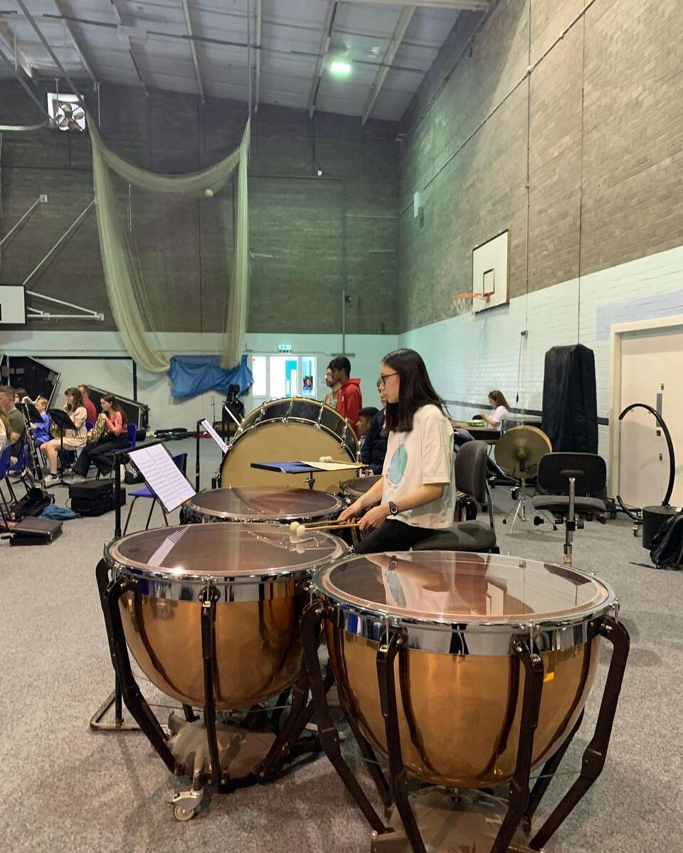 Junior Orchestra, Strathallan, July 2022