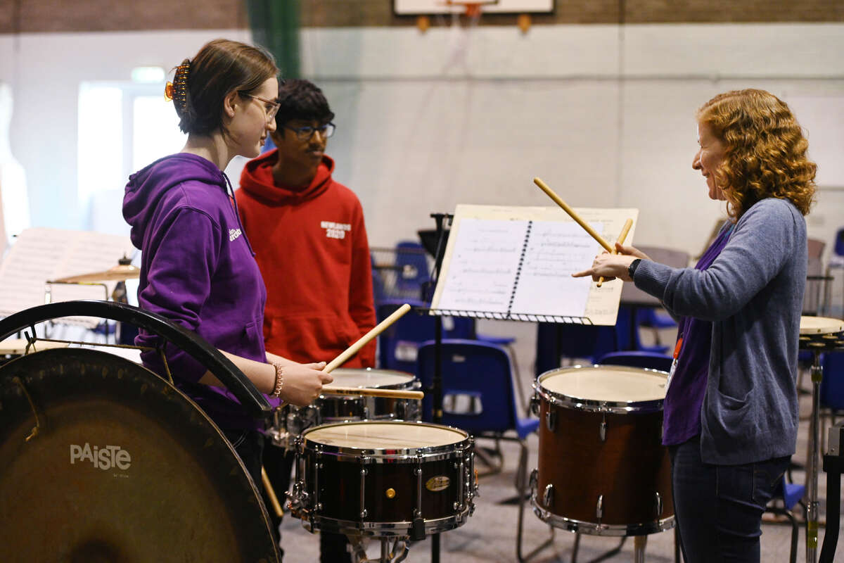 Senior Orchestra, Strathallan, July 2022