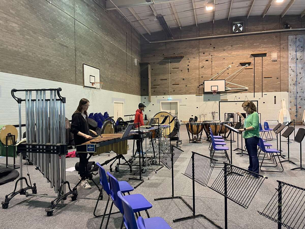 Senior Orchestra, Strathallan, July 2022