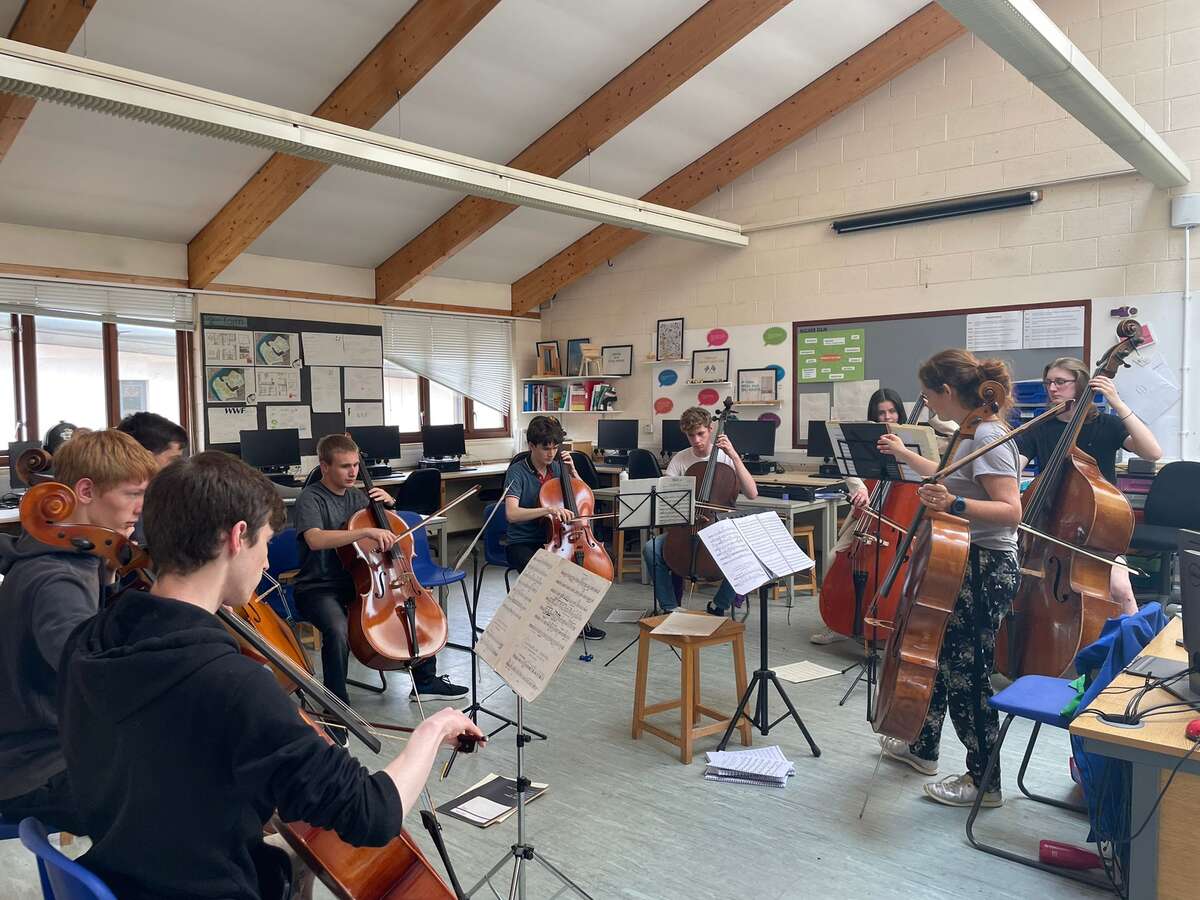 Senior Orchestra, Strathallan, July 2022