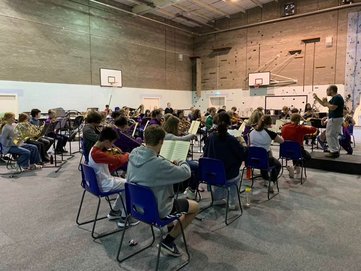 Senior Orchestra, Strathallan, July 2022