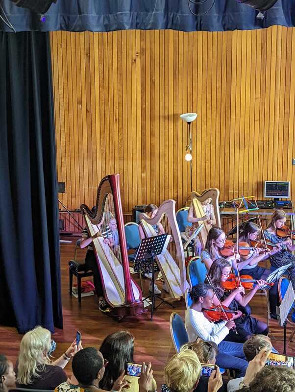 Training Ensembles, Harps, August 2022