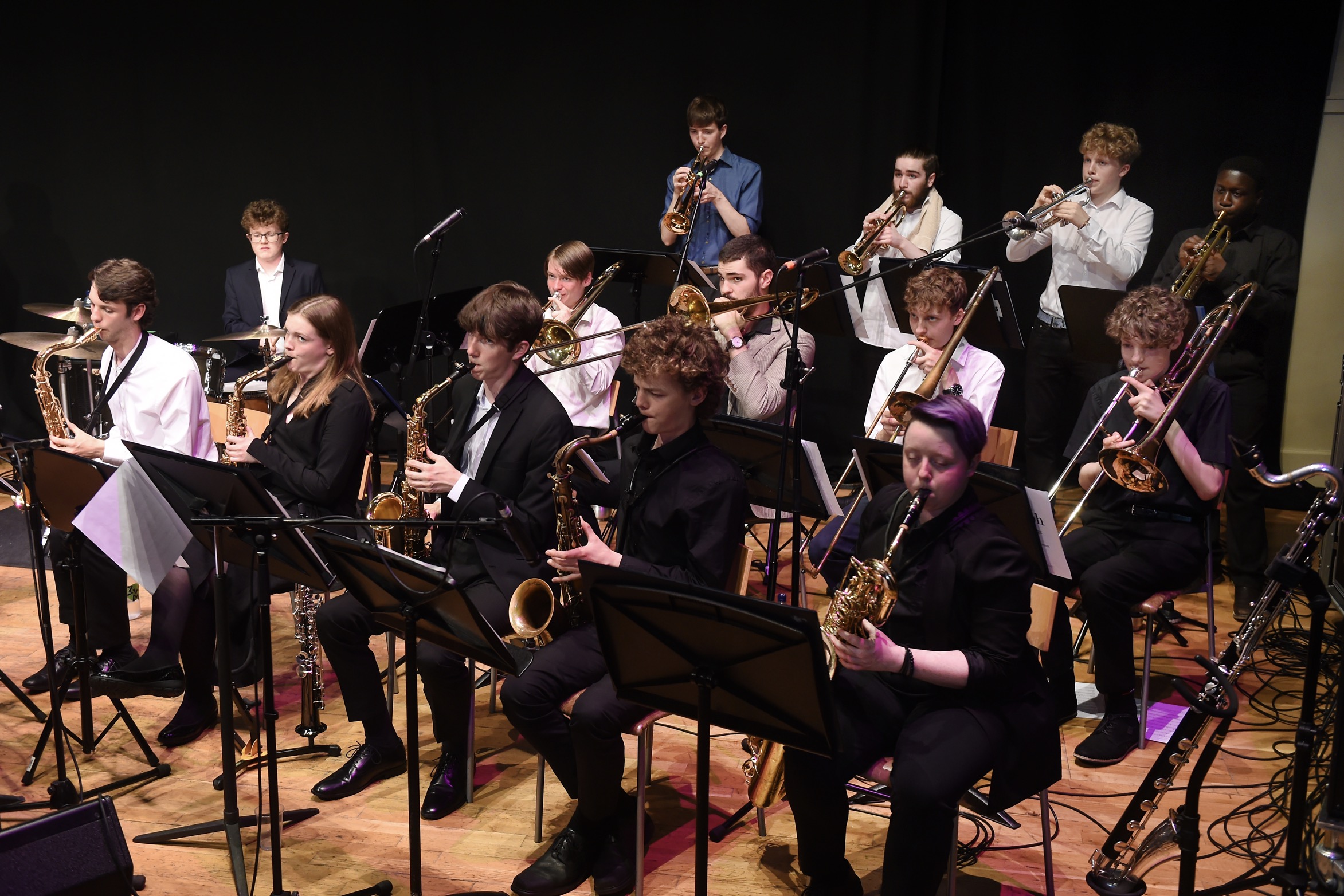 NYOS Jazz, Tolbooth, Stirling July 2022