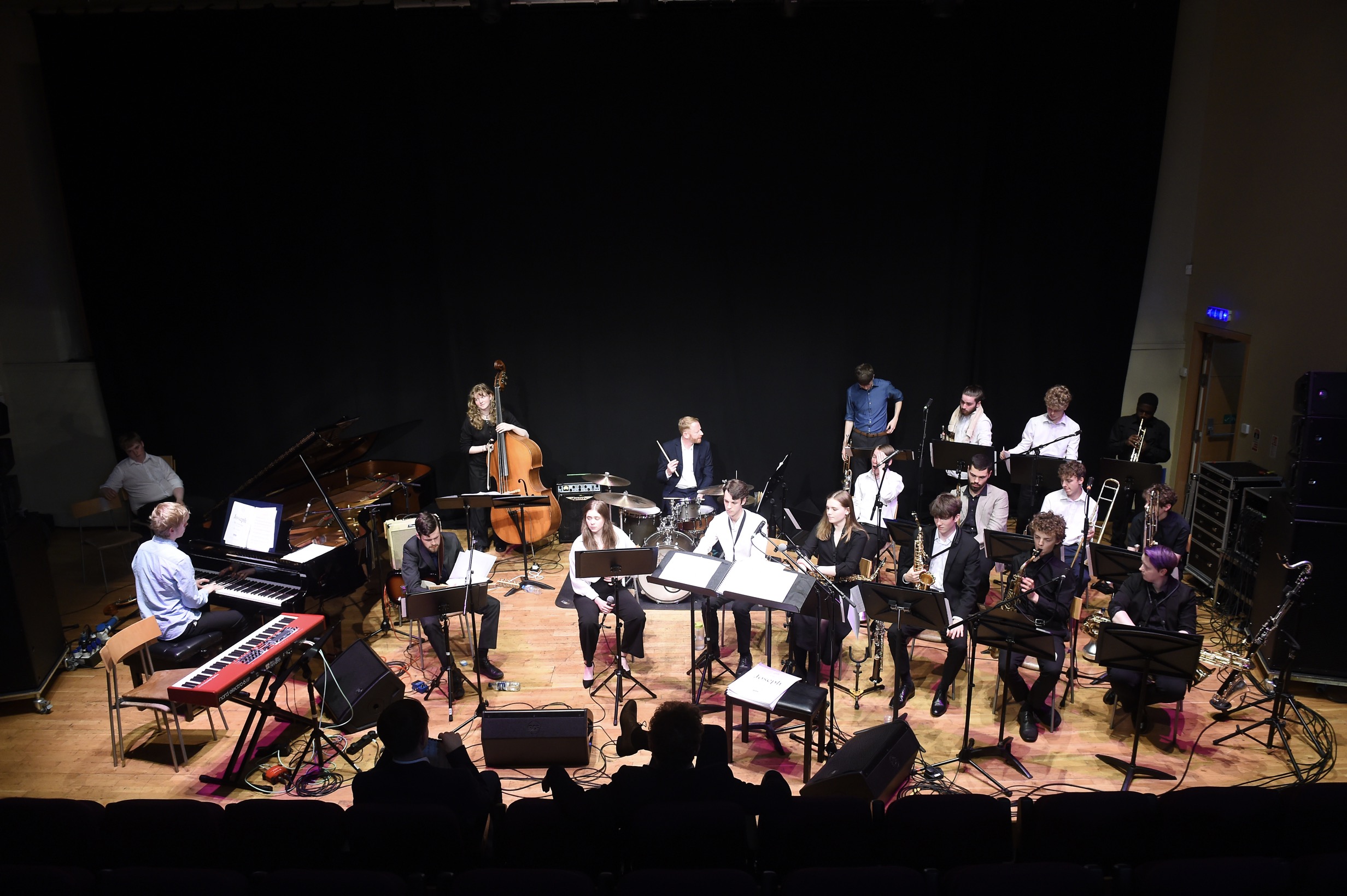 NYOS Jazz, Tolbooth, Stirling July 2022
