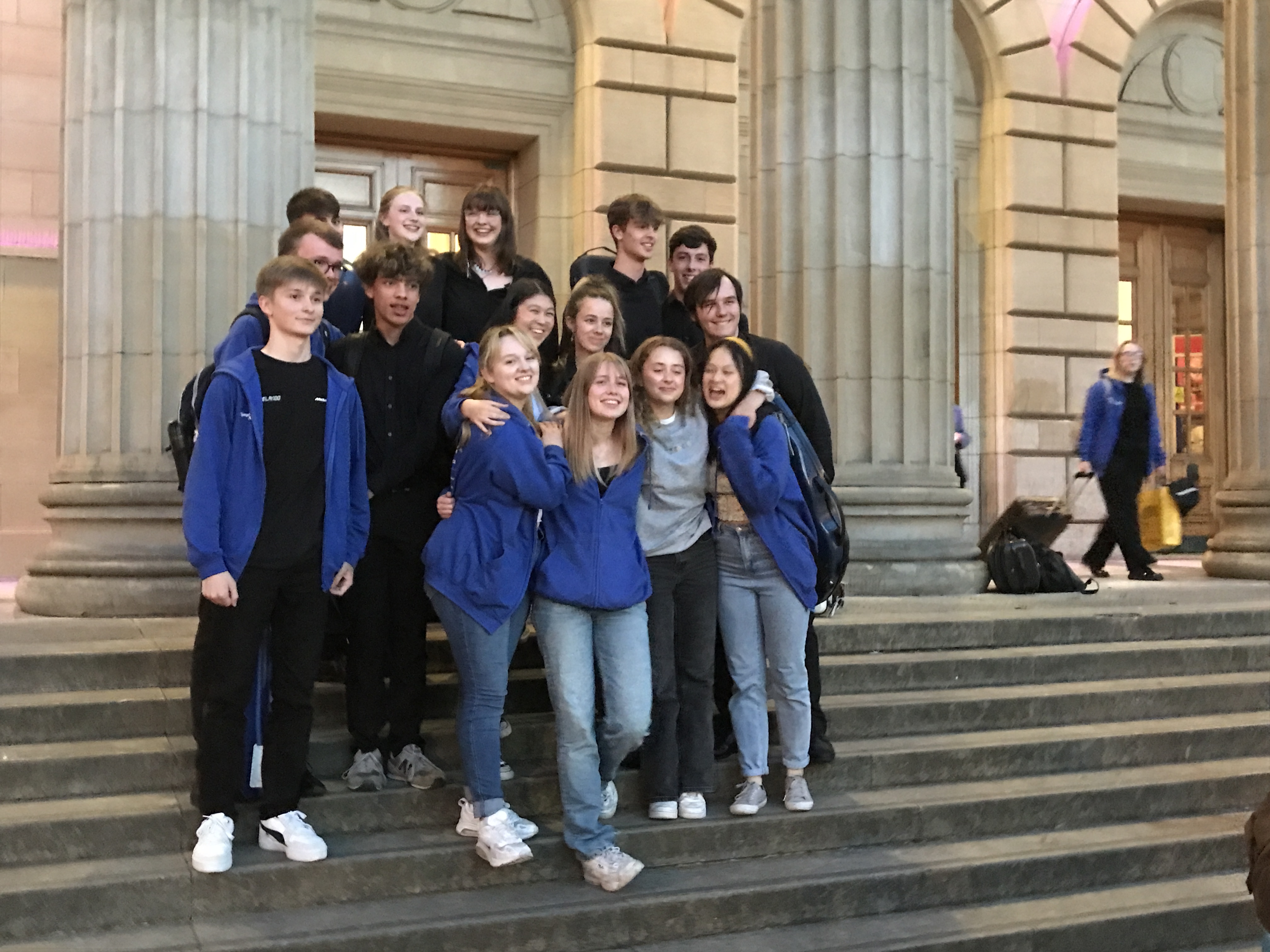 Group photo, Caird Hall, Summer 2022