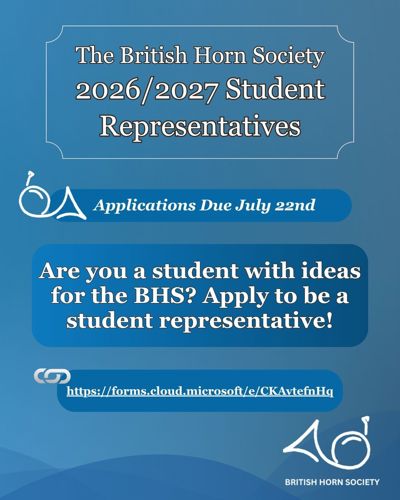 BHS Student Representative Application Poster